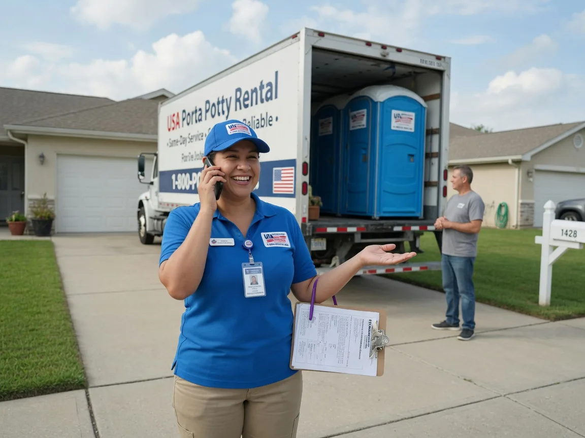 Portable Toilet Rental Camargo, OK FAQs